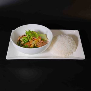 056 Bò Chay Xào Sả Ớt