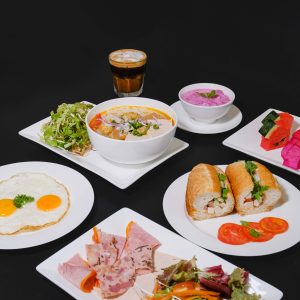 001 베트남 요리 아침 식사