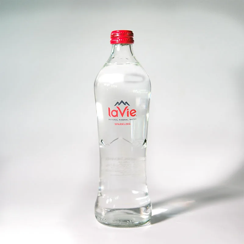 120 라비 유리병 탄산수 450ml