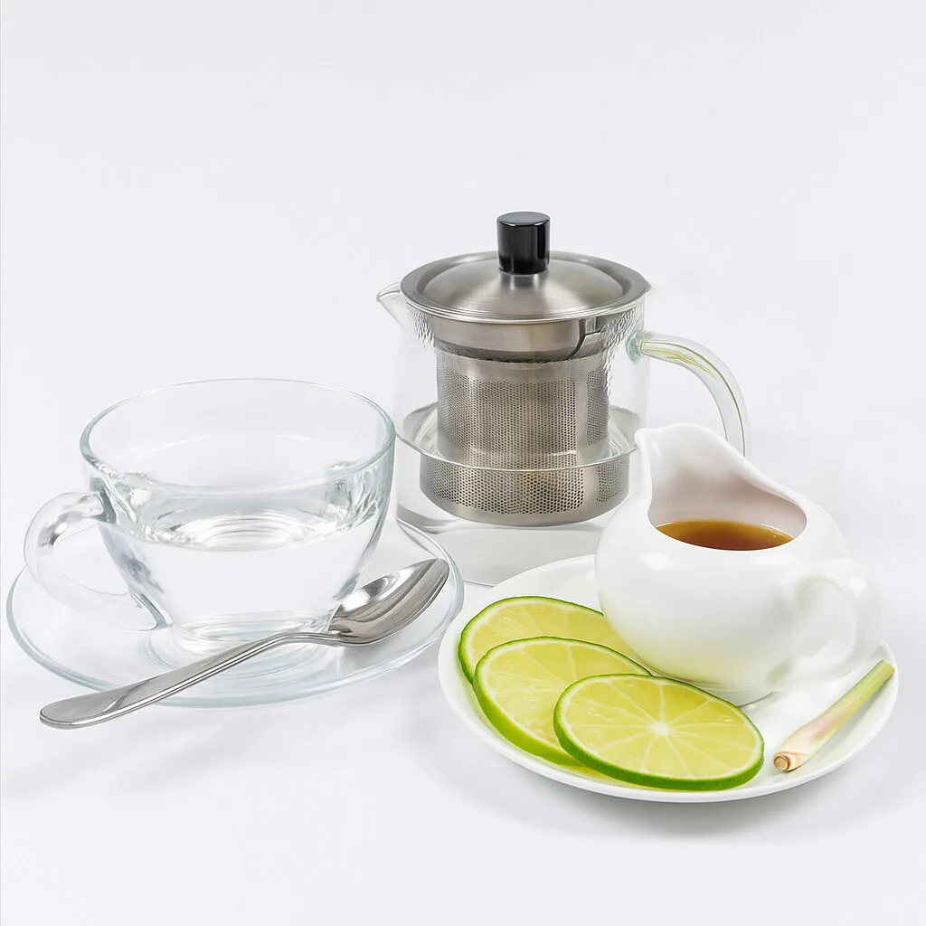 144 레몬그라스차 차