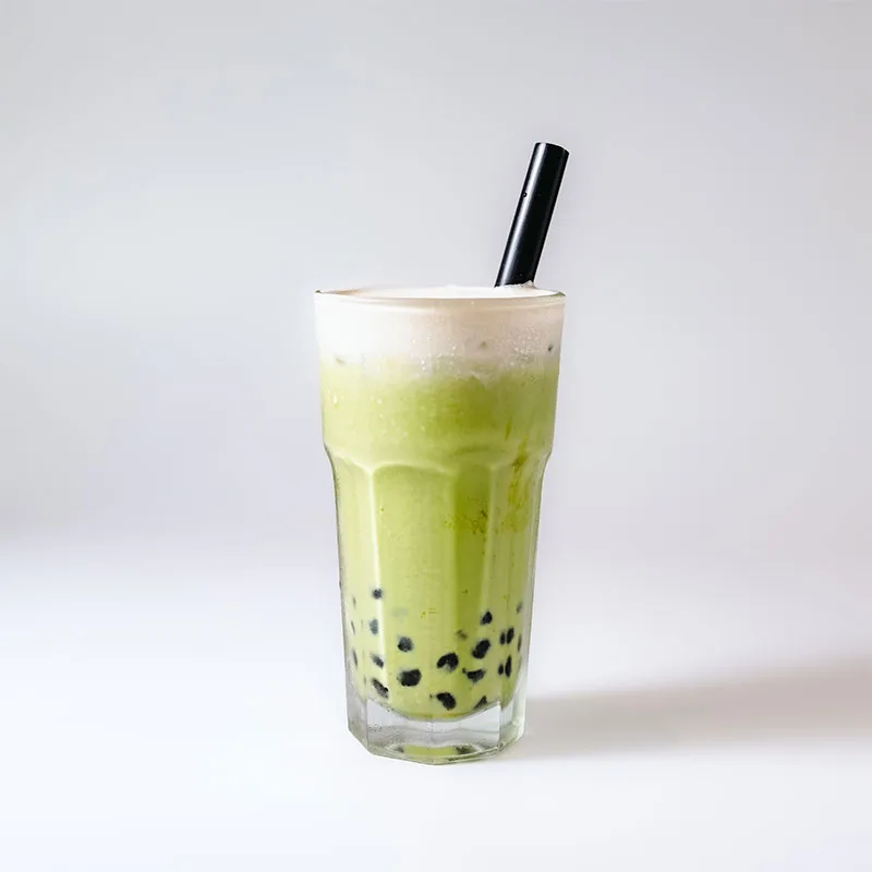 110 밀크티 라떼