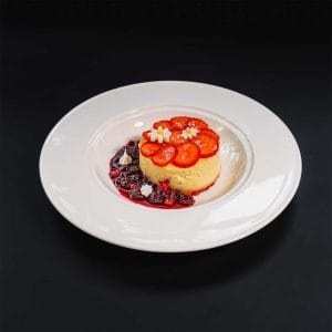 036 프랑스식 전통 치즈 케이크