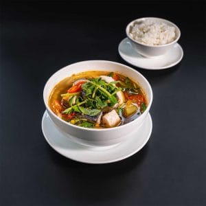 033 베트남식 새콤한 날새기 국 (까인 쭈어)