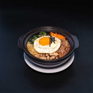 020 스테이크 비빔밥