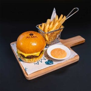 09 알마 시그니처 버거