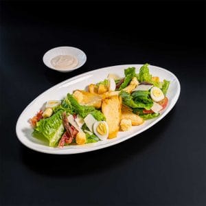 002 닭가슴살 시저 샐러드