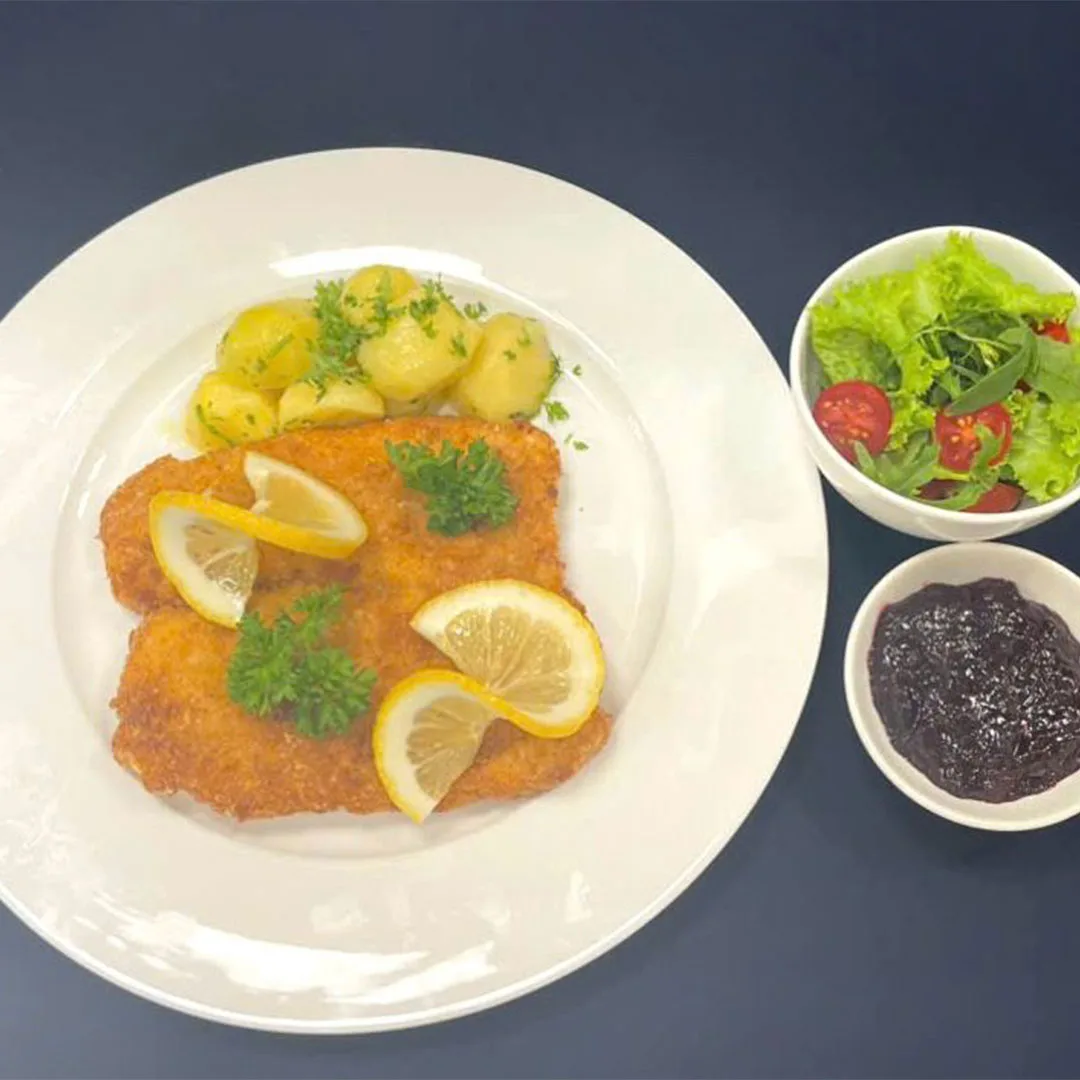 43 치킨가슴살 쉬니첼