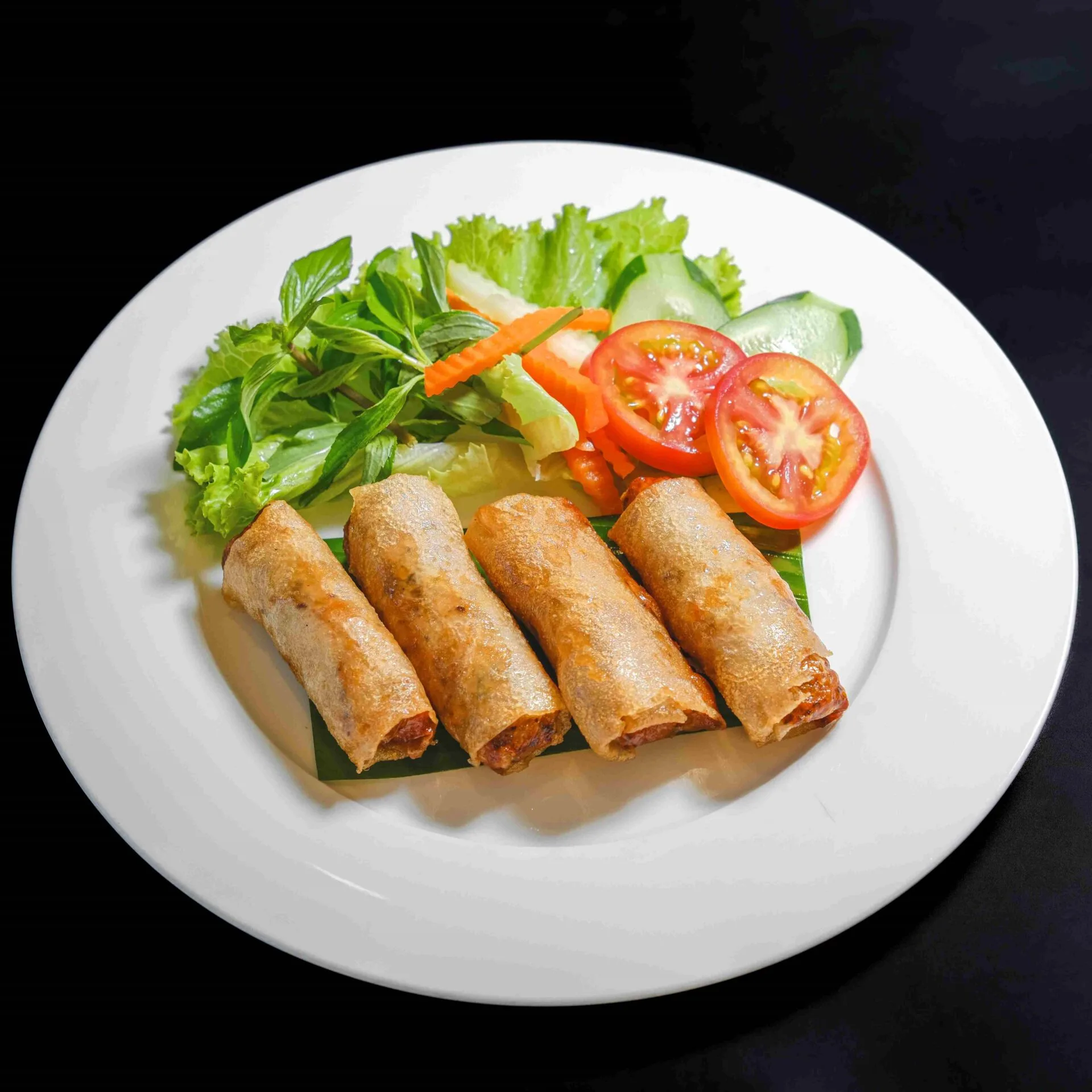028 | Chả Giò Hải Sản Và Thịt Heo