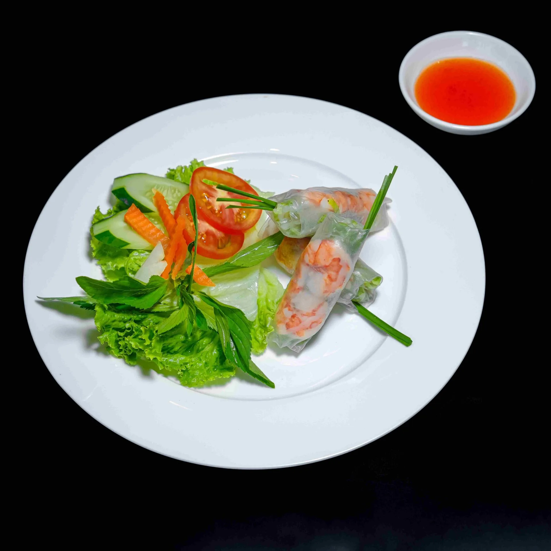 027 Gỏi Cuốn Tôm