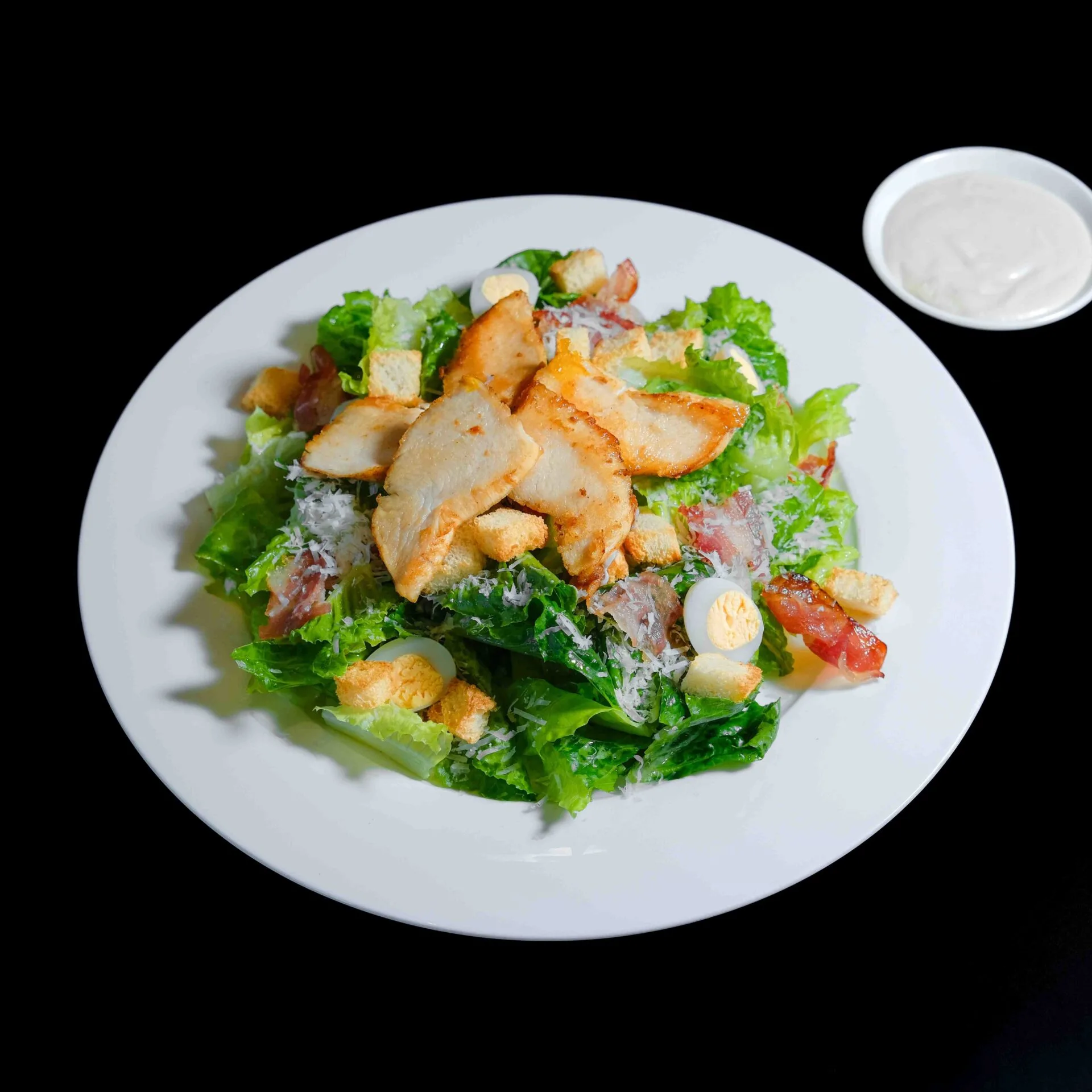 02 Xà Lách Caesar Ức Gà
