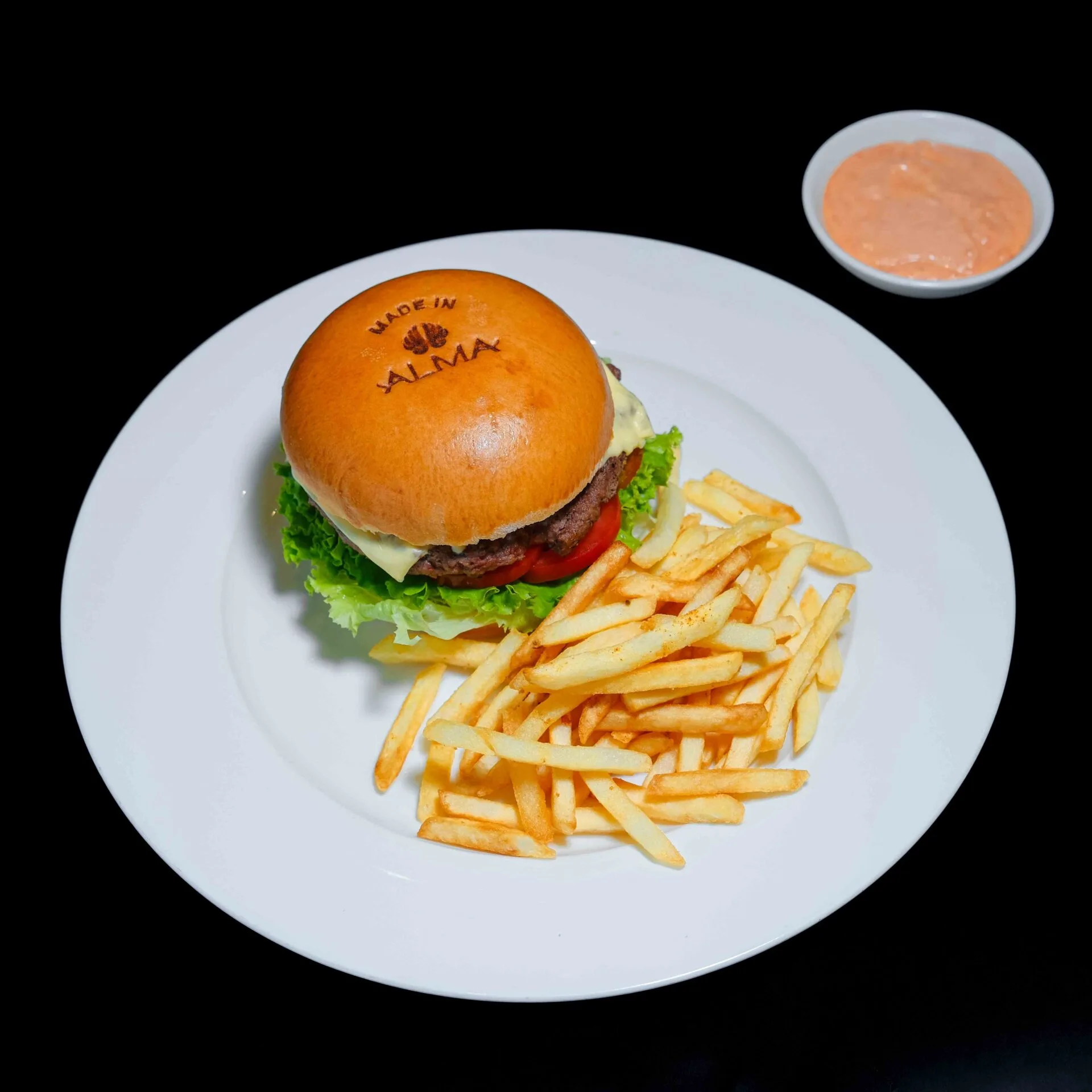 09 Burger Đặc Trưng Kiểu Alma