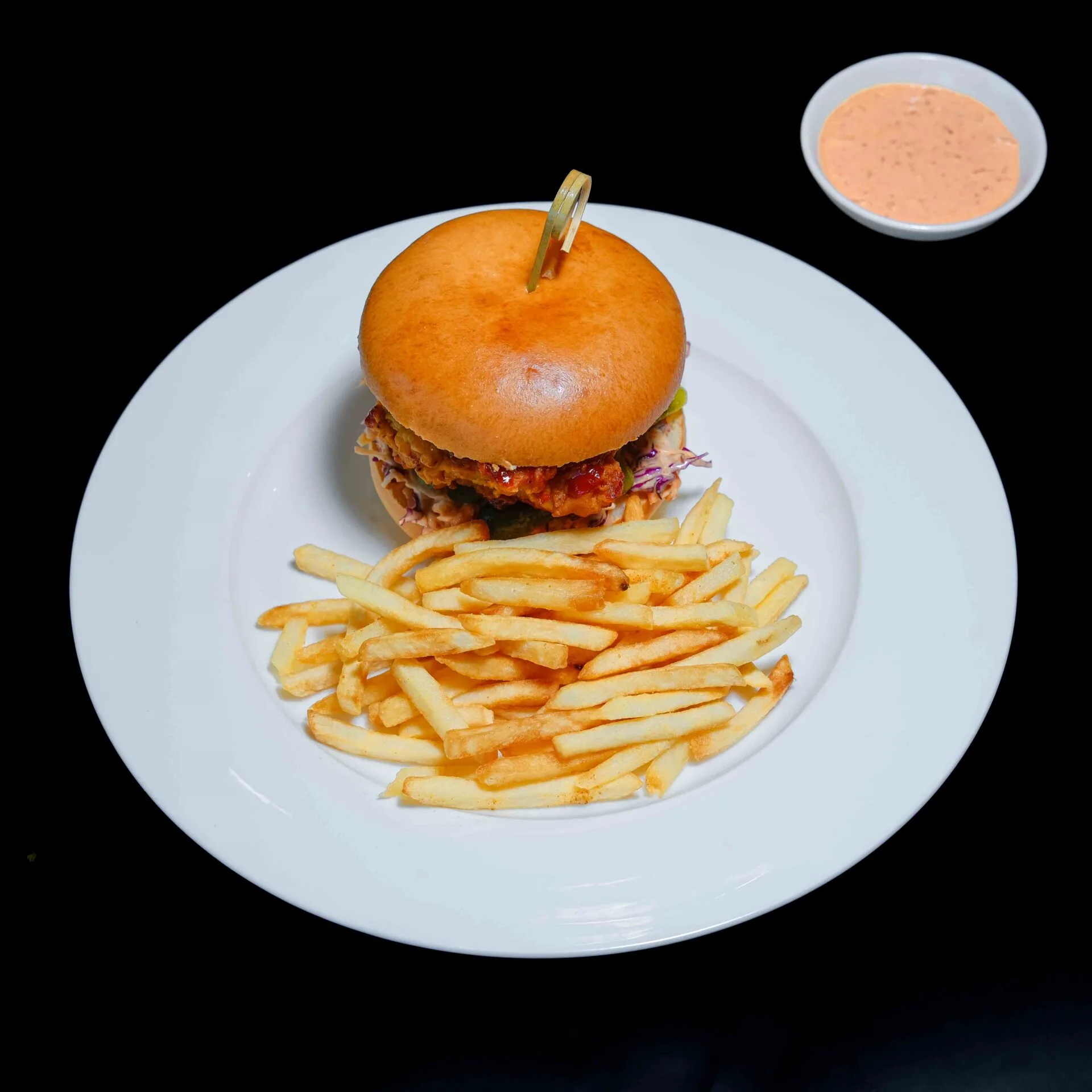 010 Bánh Mì Kẹp Kim Chi Thịt Gà