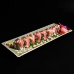 Aji Truflfe Tuna Rolls