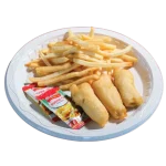 Beer-Battered Fried Sea bass