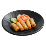 Crispy-Spring-Rolls-with-Meat-and-Seafood