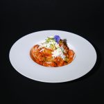 Fettuccine-gamberi,-Stacciatella-e-limone Fettuccine-gamberi,-Stacciatella-e-limone