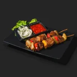 Grilled Beef Kavkaz Style