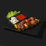 Grilled Lamb Ribs Kavkaz Style