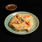 King Crab Gyoza and Caviar
