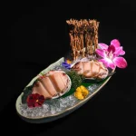 Korean Abalone Salad