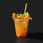 Orange Lemongrass Peach Iced Tea