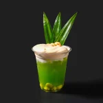 Pandan Lotus Tea Cheese