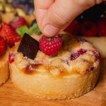 Raspberry tart
