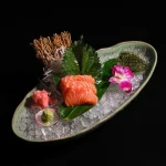 Salmon Sashimi