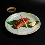 Salmon teriyaki
