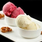 Secection of gelato Secection of gelato