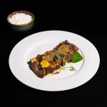 Short rib with pear sauce, korean style