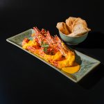 WOK FRIED TIGER PRAWNS WITH SALTED EGG SAUCE WOK FRIED TIGER PRAWNS WITH SALTED EGG SAUCE